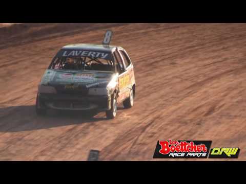 Junior Sedans - Heat 1 - TWA Allstar Series - Kingaroy Speedway - 18.03.2017