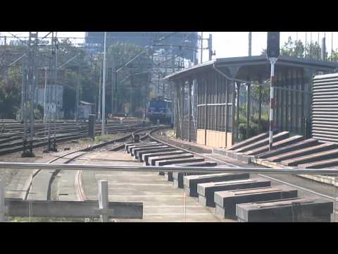 EP09-031 (EU: 150 035-0) od iC 38103 "KOSSAK" (PRZEM.GŁ.-SZCZE.GŁ.) na WR.GŁ. i podłącz. EP07-1008