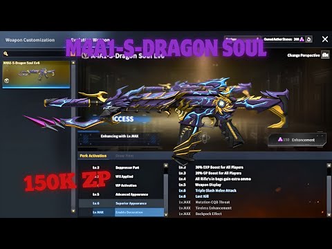 Crossfire West, Spend 150K ZP M4A1-S-Dragon Soul Final