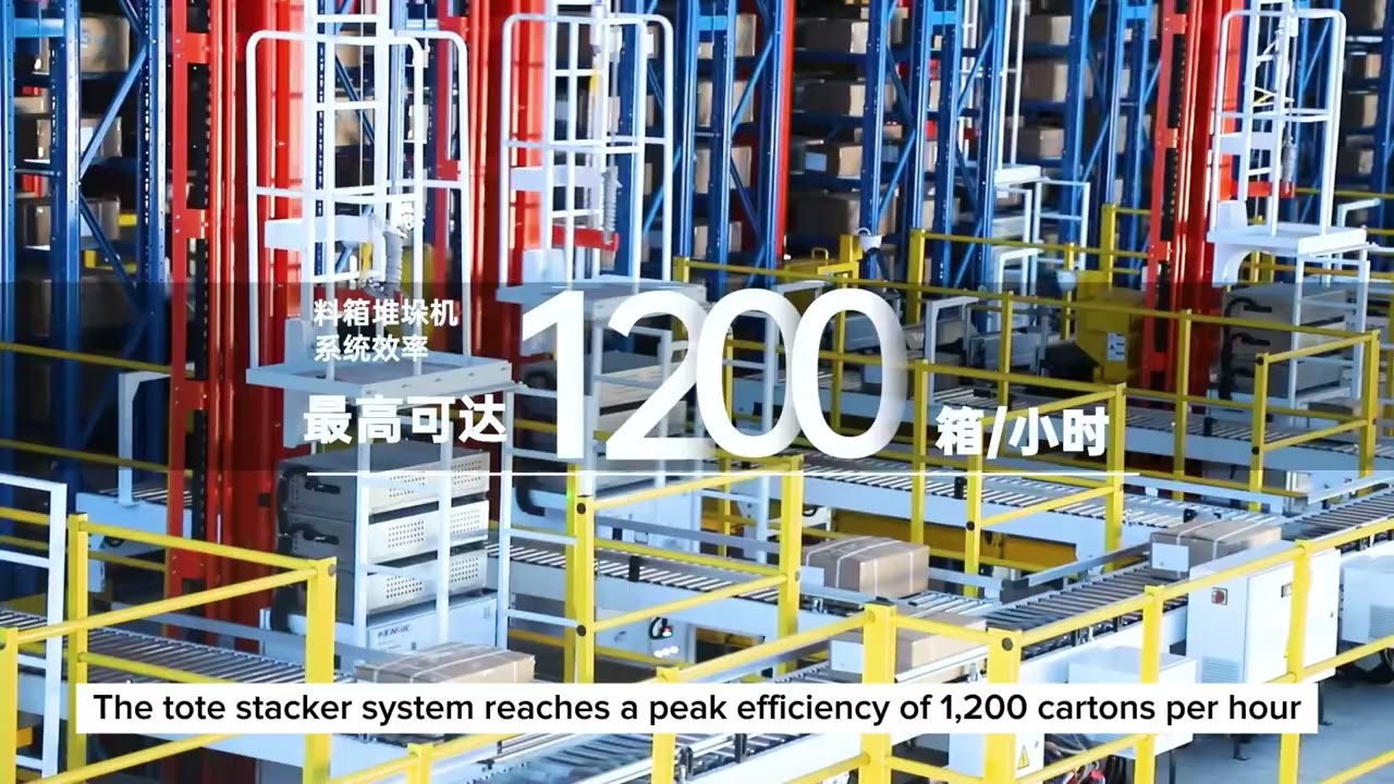 SBS Smart Warehouse: High-Speed Automation for Modern Logistics