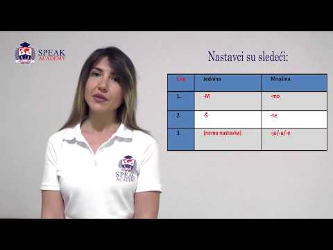 Lesson 3.2 Part II Serbian Language - How to Build PRESENT