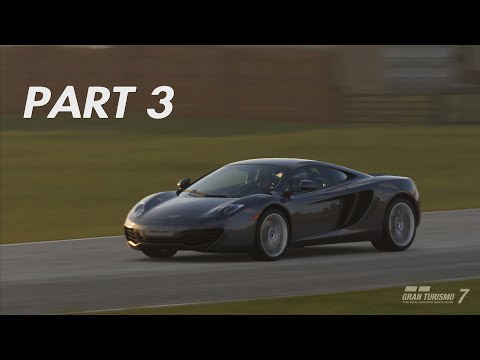 GRAN TURISMO 7 PS5 Walkthrough Gameplay Part 3 - PLAYSTATION 5 | (GT7)