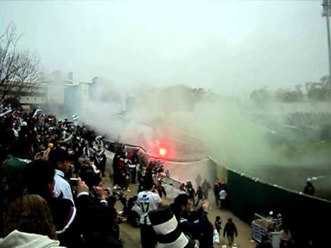 "LOS PANZERS salida con las zorras 14/08/2010" Barra: Los Panzers • Club: Santiago Wanderers