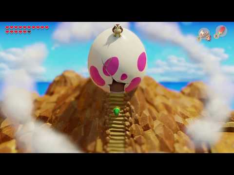 Zelda Link’s Awakening Remake - Wind Fish's Egg - End Battle Walkthrough Gameplay