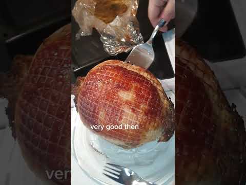 How to make Finnish Christmas Ham - Joulukinkku recipe