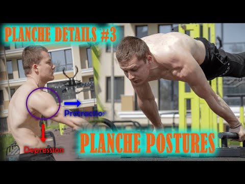 Planche Details - All Planche Postures Explained (ENG) [ + BG SUB]