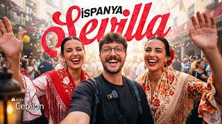İSPANYA'NIN TUTKULU İNSANLARI VE İLGİNÇ SEVİLLA FESTİVALİ 🇪🇸