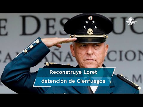 Cienfuegos: la historia detrás de su captura y liberación