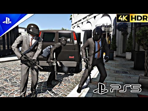 Grand Theft Auto V - My First Jewel Heists | Walkthrough Part 12 [ 4K Ultra HDR ]