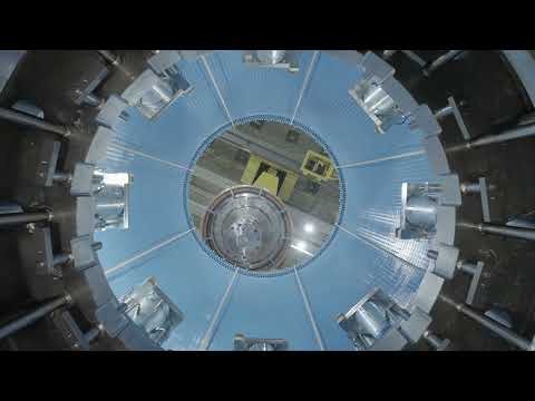 355 Tonnen schwerer Rotor in Limberg 3 eingehoben | VERBUND