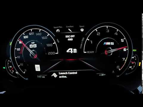 2019 BMW M5 JB4. 10.27 1/4 Mile