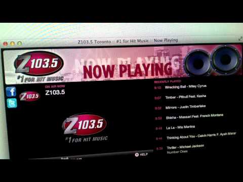 Andrea Godin - Hot Summer on Z103.5 Toronto