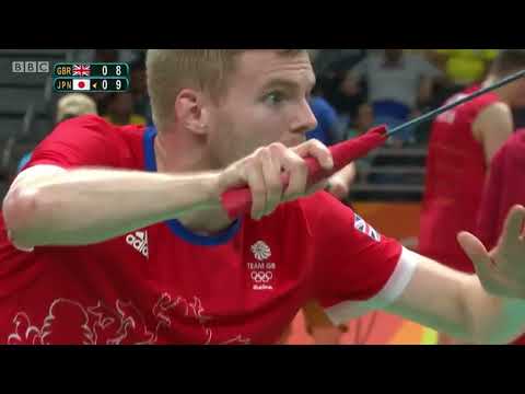 Ellis/Langridge vs Endo/Hayakawa - Rio Olympics