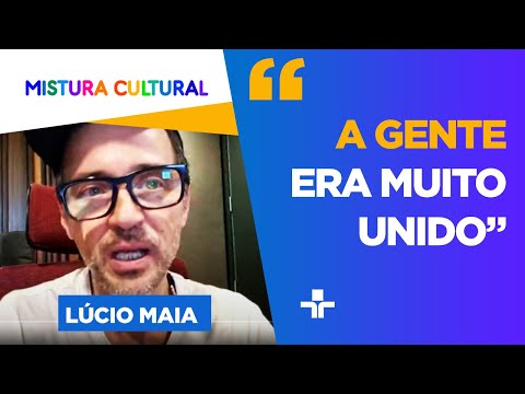 LÚCIO MAIA relembra sua trajetória na NAÇÃO ZUMBI