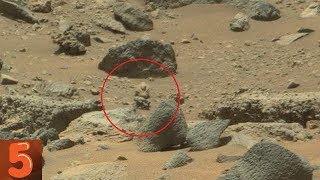 5 Most Shocking Discoveries Found On Mars (Documentary)