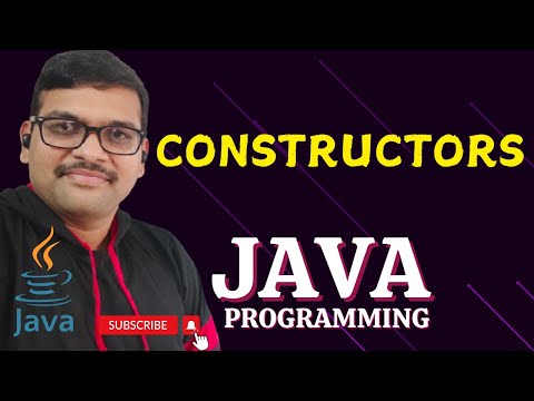 CONSTRUCTORS JAVA PROGRAMMING