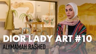 Christian Dior Alymamah Rashed for the 10th Edition of Dior Lady Art