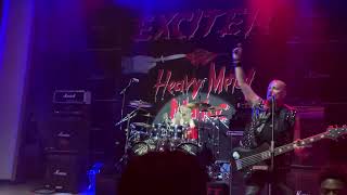 Exciter - Break Down The Walls (Live 2024 Dallas)