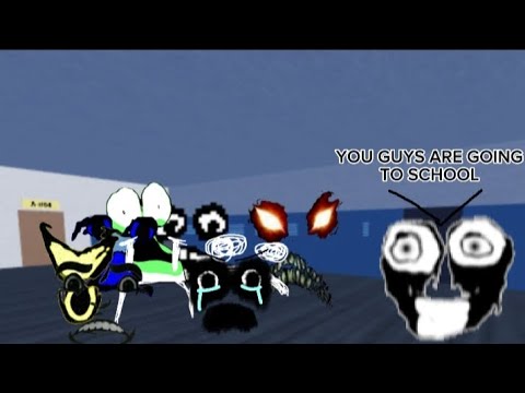 Interminable Rooms Entities Goes To School - An Interminable Rooms Animation