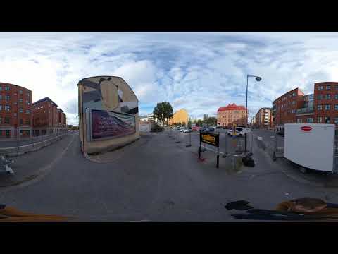 Kvarteret Fåfängan, (Fredsgatan, Klostergatan) i Örebro. Hus som revs oktober 2018. Fåfängan 14/9