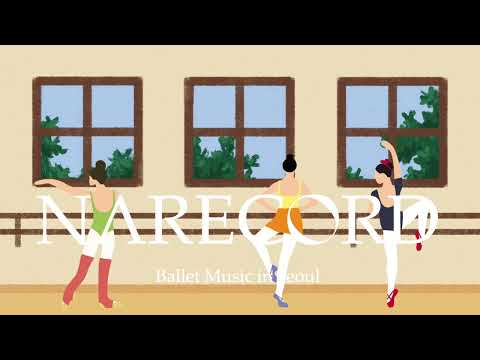[Full Album] Ballet Class Music with Studio Ghibli 전체듣기