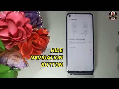 How To Hide Navigation Button in Realme GT Neo 3T | Realme GT Neo 3T में Gesture Setting On करें