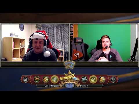 United Kingdom vs Denmark - Grand Final - Hearthstone Global Games 2019