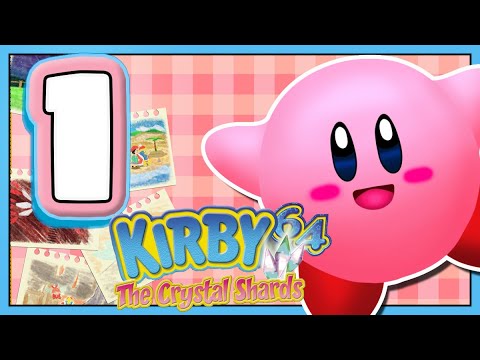 Kirby 64: The Crystal Shards Part 1 100%  (N64) Road to Kirby And The Forgotten Land Marathon!