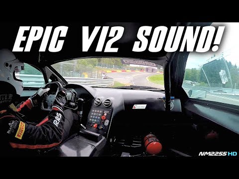 Lamborghini Murcielago 670 R-SV GT1 OnBoard at Spa-Francorchamps - EPIC Sounds!