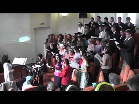 Corul Bisericii Baptiste "Biruinţa" Baia Mare - El e Rege şi Domn - 12.10.2014