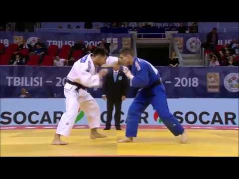 Round 2 / Tbilisi GP 2018 - MARGVELASHVILI Vazha (GEO) vs GORJANACZ Zsolt (HUN)