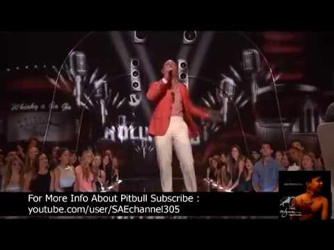 Pitbull ft G.R.L - Wild Wild Love and Timber Live iHeartawards 2014