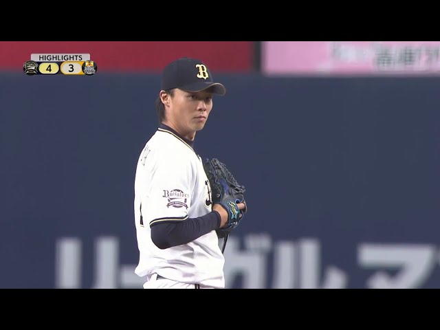7/16 バファローズ対ホークス ハイライト