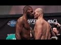 UFC 172 Weigh Ins Jon Jones Vs Glover Teixeira