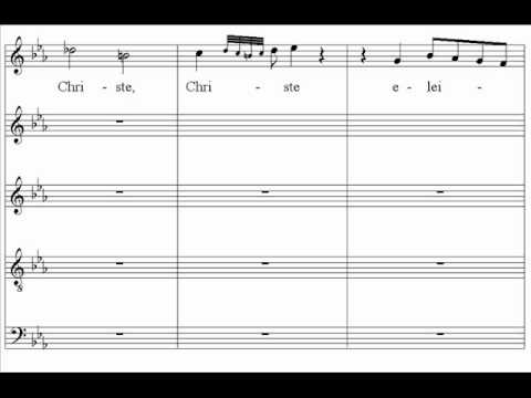 Mozart - Great Mass in C minor - Kyrie - Les Arts Florissants