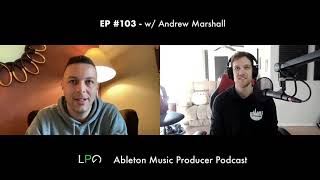 Interview w/ Billie Eilish's Touring Drummer - Andrew Marshall - EP 103 video