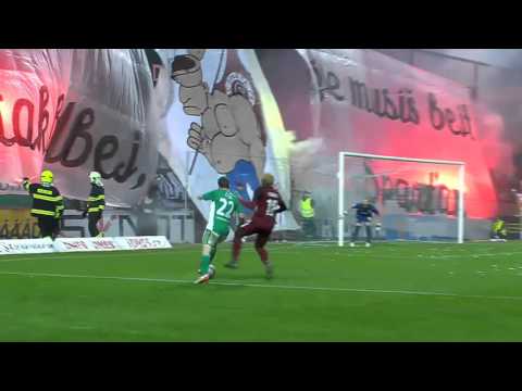 Bohemians Praha 1905 - AC Sparta Praha 2:2 (25. kolo)