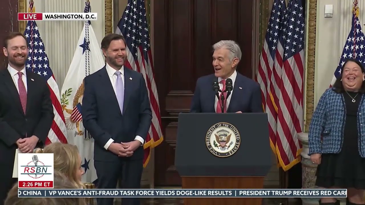 WATCH: Andrew Ferguson and Dr. Oz Reveals How Trump Administration is Crushing Fraud - 05/13/26
