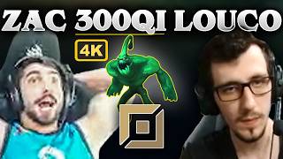 JUKES EVAPOROU, O MONO ZAC MAIS LOUCO DO SUPER SERVIDOR - LEAGUE OF LEGENDS