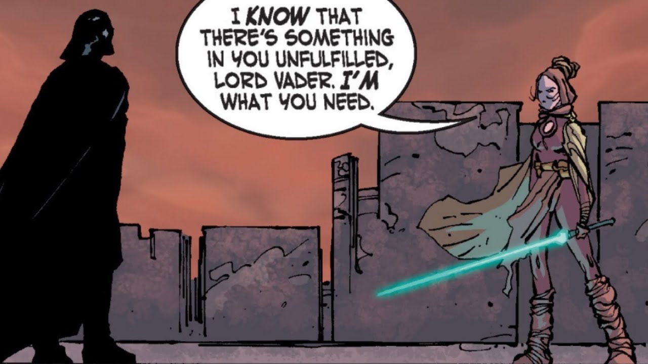 The Jedi Youngling who tried to become Darth Vader’s Apprentice [Legends]