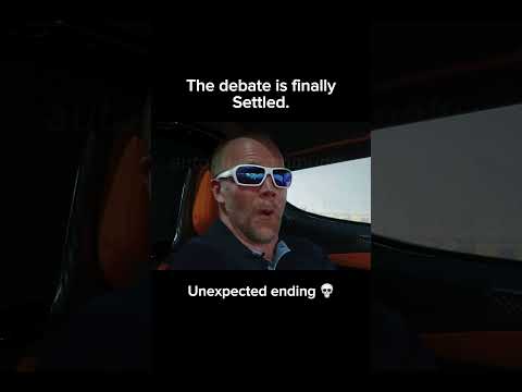 Koenigsegg Jesko vs Bugatti Chiron SS 💀 (credit: @carwow )