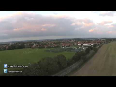 Aylesham Village Short Drone Video