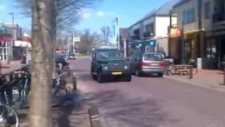preview picture of video 'Een kijkje in de Winkelstraat van Borger in Drenthe'