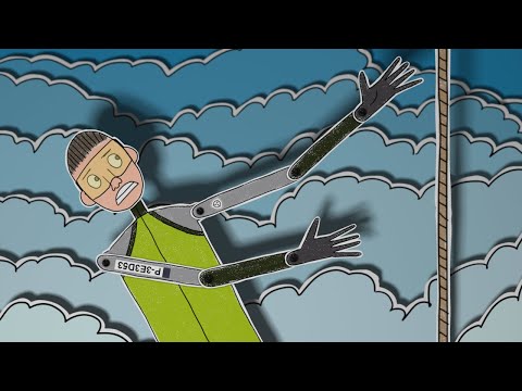 Rope Climbing Gone Horribly Wrong | SCP-144 | Rookies (SCP Animation)