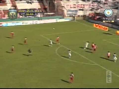 Huracan vs banfield - apertura 2010 - gol de zelaya