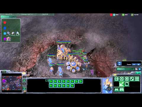 Sc2 Dual commentary TheGamefreak & Tecnomo Vs Greg & Extinct