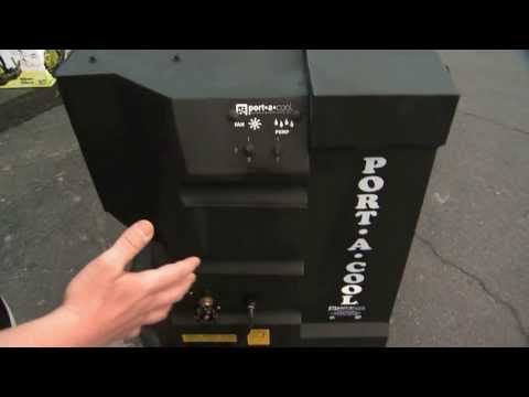 We Tried It: PORT-A-COOL Evaporative Cooler Review