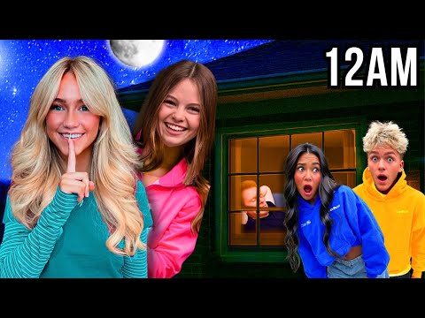 SNEAKiNG SALiSH OUT of her HOUSE!! 😲 Ft/ Jordan Matter