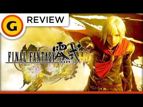 Final Fantasy Type-0 HD - Review