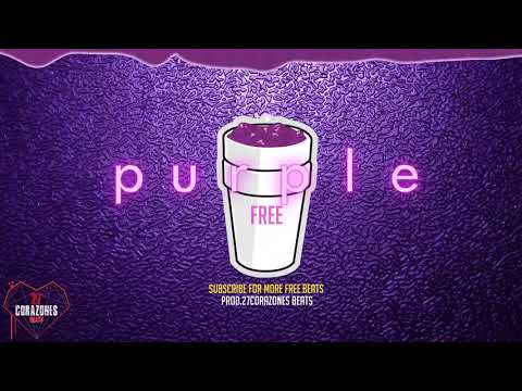'purple' insane FREE trap beat 2017 hard 808 bass - aggressive type beat - prod.27CorazonesBeats